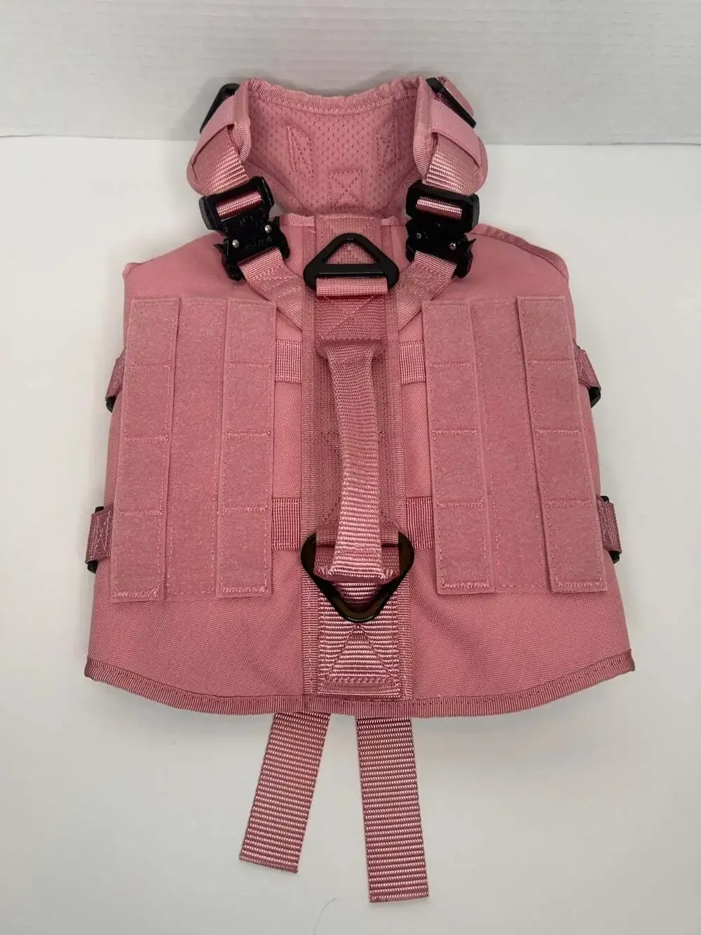 ICEFANG GN3 Tactical Dog Harness for Small Dogs, 6X Quick-Release Buckles,Dog...